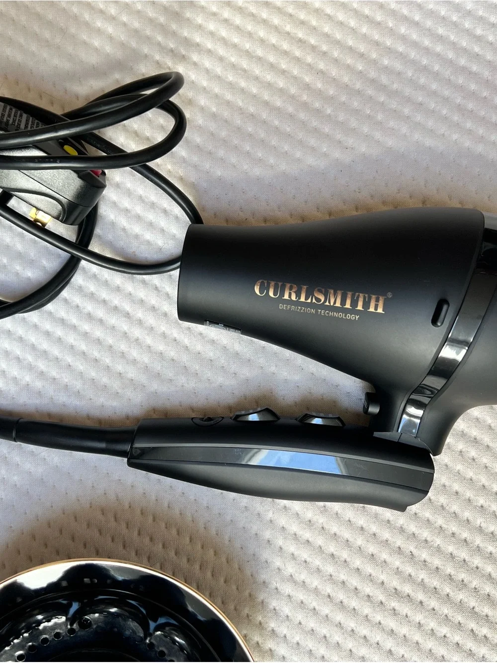 Curlsmith Defrizzion Travel Hairdryer Set
